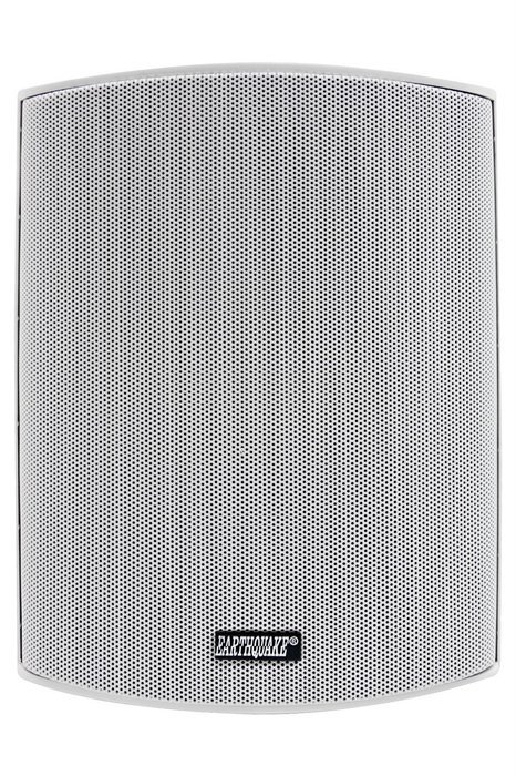 Earthquake Sound AWS-802W All-Weather Indoor/Outdoor Speaker (Matte White, Single)