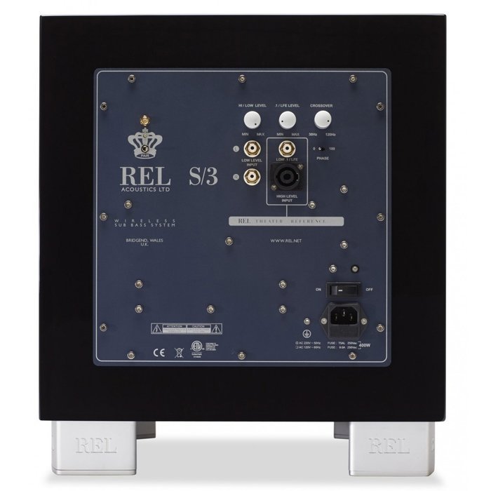 REL Acoustics S3-SHO Subwoofer (Super High Output)