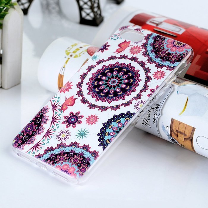 iPhone 7 Case (4.7 inch) Cute Digital Print Colorful Hard PC Back Shell Bumper Ultra Thin Slim Fit Clear Full... N45