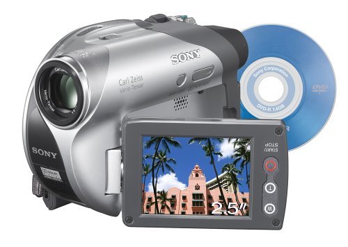 Sony DCR-DVD105 DVD Handycam Camcorder with 20x Optical Zoom (Discontinued by Manufacturer) N7
