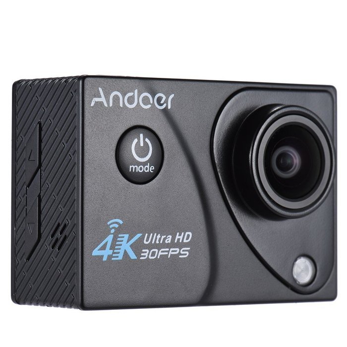 Andoer 2.0in Wifi 4K 1080P 60FPS 30FPS Full HD DV LTPS LCD Waterproof 170&deg;Wide Angle Outdoor Action Sports Camera... N19