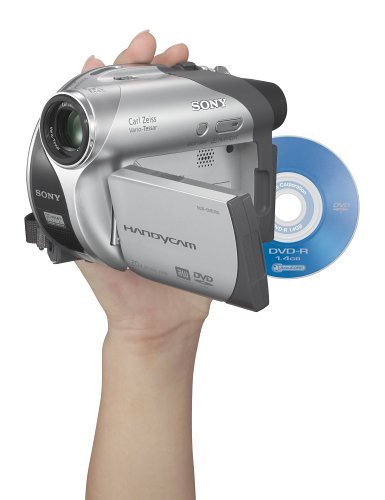 Sony DCR-DVD105 DVD Handycam Camcorder with 20x Optical Zoom (Discontinued by Manufacturer) N8