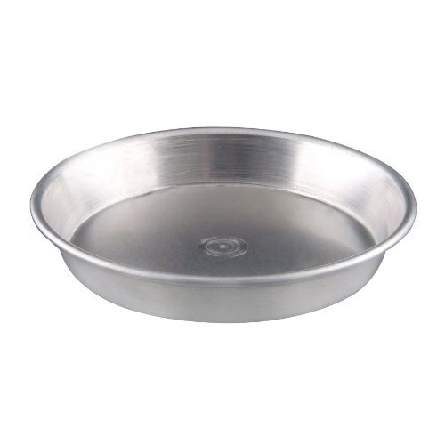 American Metalcraft ADEP18 18" x 1" Standard Weight Aluminum Tapered / Nesting Dish Dish Pizza Pan