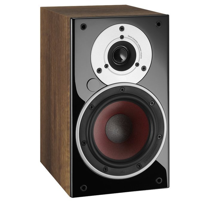 Dali Zensor 1 AX Active Compact Bookshelf Speakers (Pair, Light Walnut)