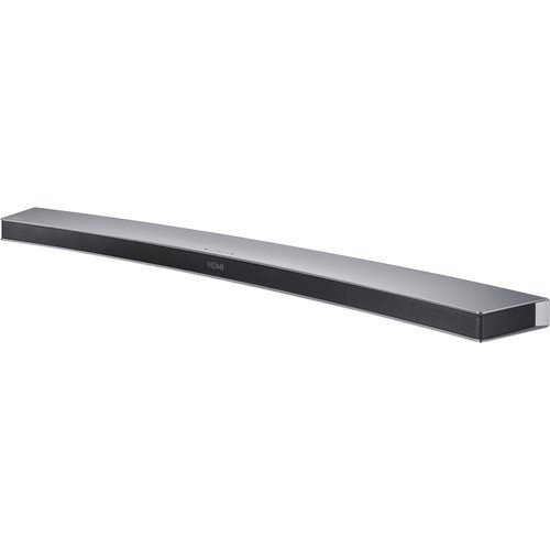 Samsung HW-J7501R 320W 4.1-Channel Curved Soundbar System (Silver) N5
