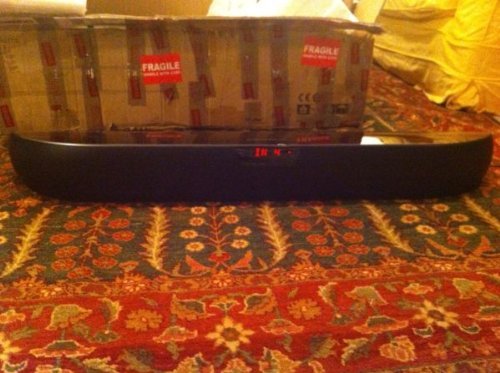 Bowers and Wilkins Panorama Soundbar Int
