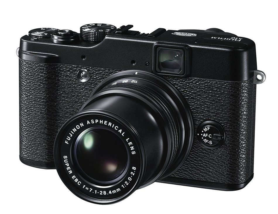 FUJIFILM Digital Camera X10 12MP 2/3-inch EXR-CMOS F FX-X10 N17