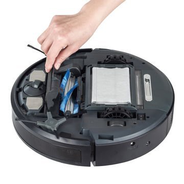Intelligent Household Robotic Vacuum Cleaner with UV lamp ,CCC certified