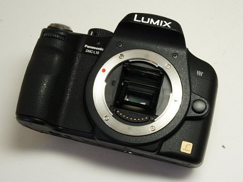 Panasonic DMC-L10 10.1MP Digital SLR Camera (Body Only) (International Model) No Warranty N2