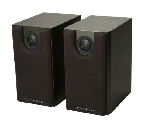 Triangle Plaisir ZETA Wenge Bookshelf Speakers (Pair)