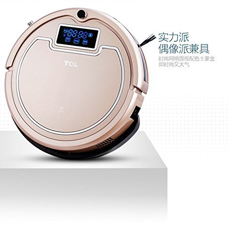 LAIYIN TCL RoboVacMop Hybrid Robot Vacuum Cleaner Dry/Wet Mop with Water Tank and Mapping