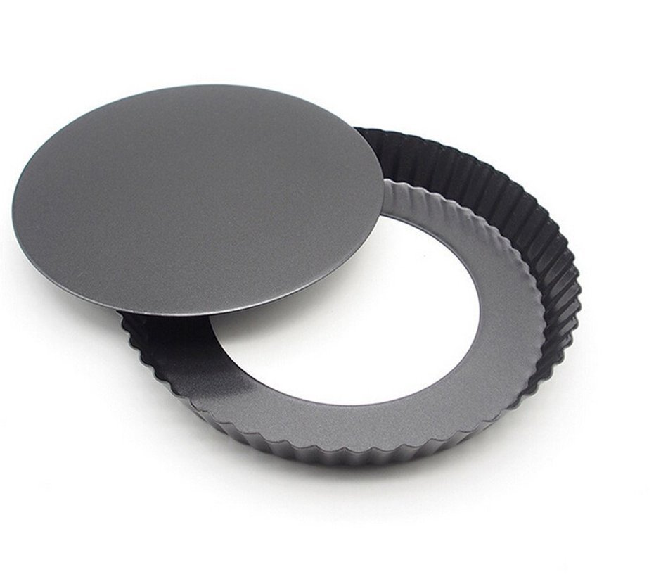 GAMT 9-inch Round Cake Mold Baking Dish Pizza Crisp Plate N3