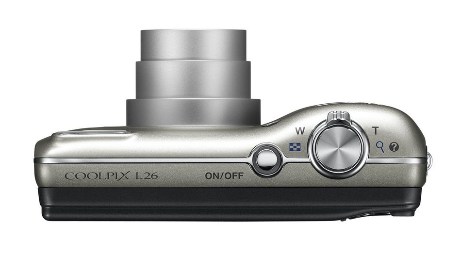 Nikon Digital Camera COOLPIX COOLPIX L26 (Silver) L26SL (Japan Imported) (Japan Imported) N6