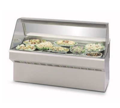 Federal Industries SQ-8CD Market Series Refrigerated Deli Case