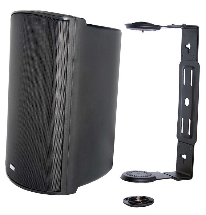 Earthquake Sound AWS-802W All-Weather Indoor/Outdoor Speaker (Matte White, Single) N2