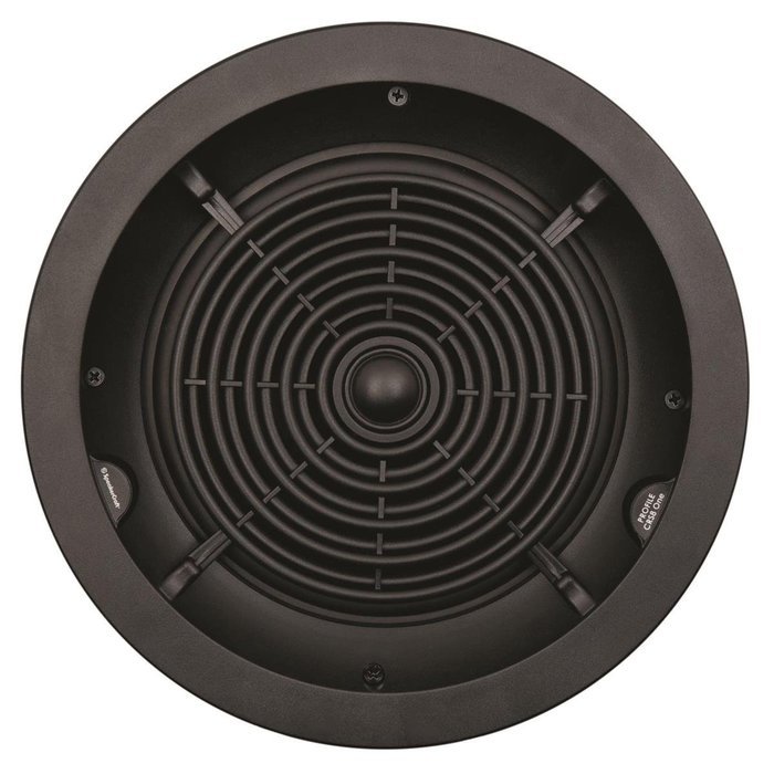SpeakerCraft Profile CRS8 One 8" In-Ceiling Speaker - Each (Black)