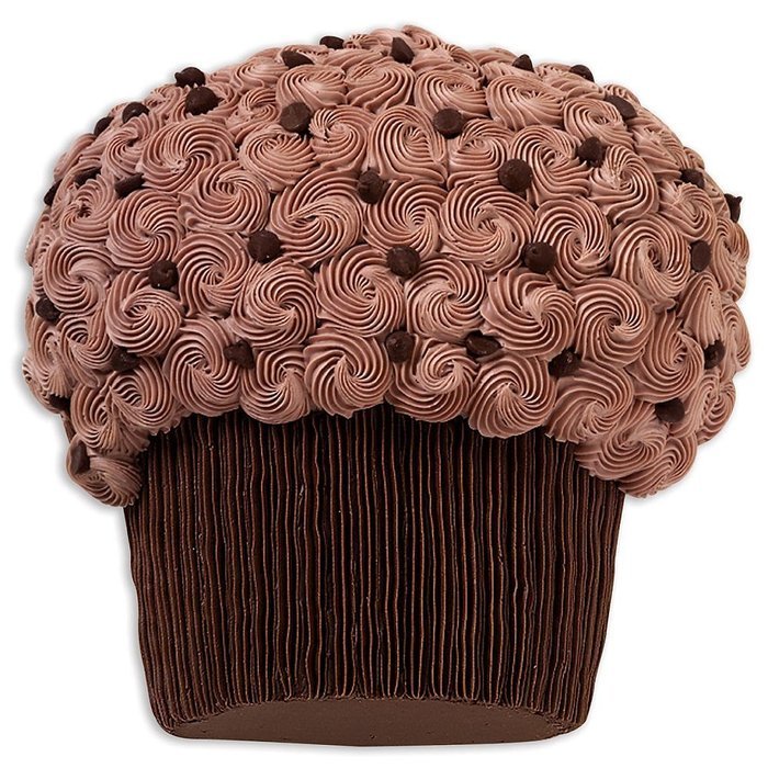 WMU - Novelty Cake Pans-Cupcake 9.75"X9.5"X2"