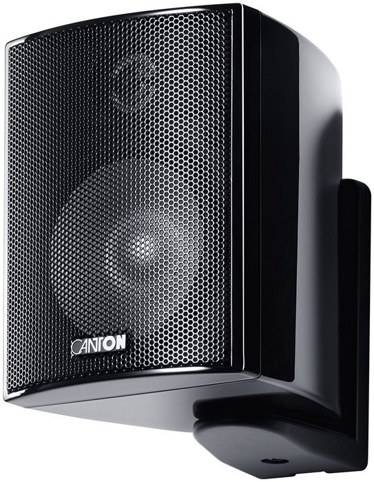 Canton Plus MX.2 Way Mini Speaker (Pair, White High Gloss)