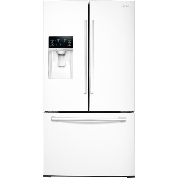 Samsung RF28HDEDPWW 27.8 Cu. Ft. White French Door Refrigerator N5