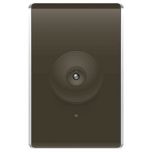 On-Q/Legrand Day/Night Ball Camera, Color, Studio Design, Brown (CM5002-BR) N2