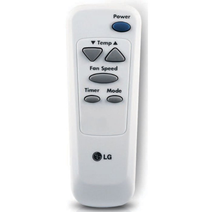 LG 10,000 BTU Window Air Conditioner with Remote Control and Dehumidifier