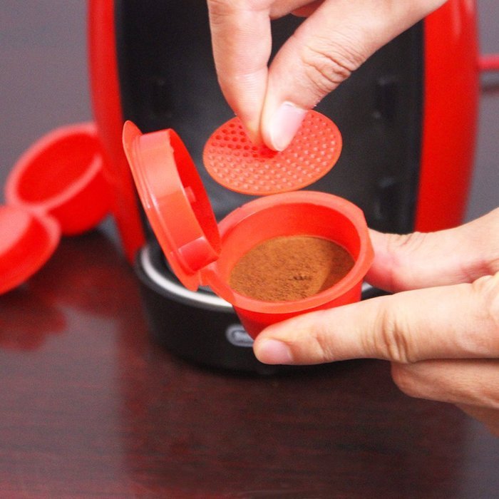 Gamlung Refillable Nescaf&eacute; Dolce Gusto Capsule pack of 3 USE 1000TIMES N9