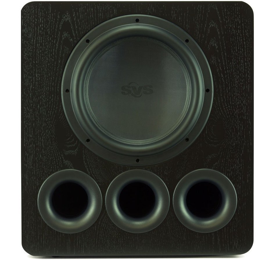 SVS PB12 Plus 12-inch 800 Watt Powered Subwoofer (Piano Gloss Dual Subs) N8