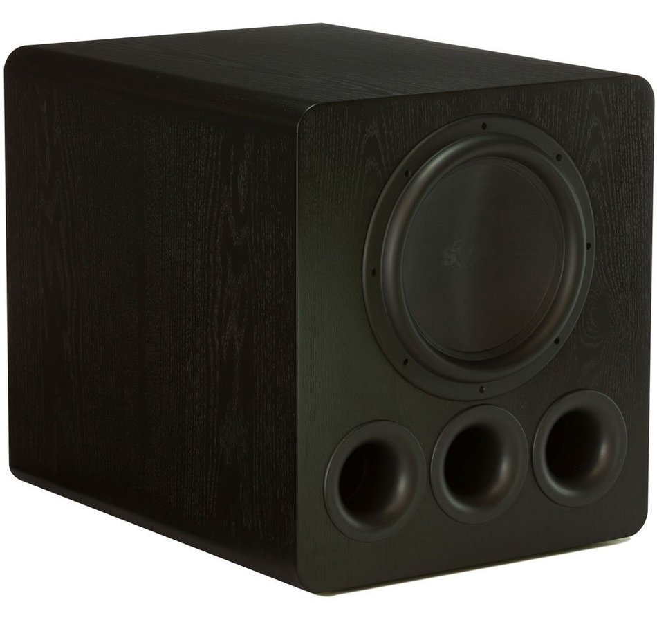 SVS PB12 Plus 12-inch 800 Watt Powered Subwoofer (Piano Gloss Dual Subs) N9