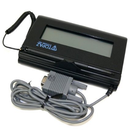 NEW - TOPAZ SIGNATUREGEM LCD 1 X 5 SERIAL - T-L462-B-R