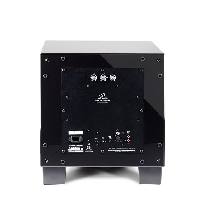 MartinLogan Dynamo 1500X MartinLogan Dynamo 1500X 15" Subwoofer (High Gloss Black) N5