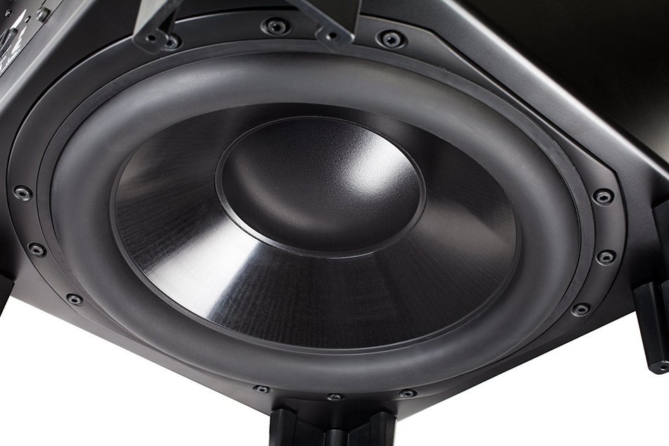 MartinLogan Dynamo 1500X MartinLogan Dynamo 1500X 15" Subwoofer (High Gloss Black) N7