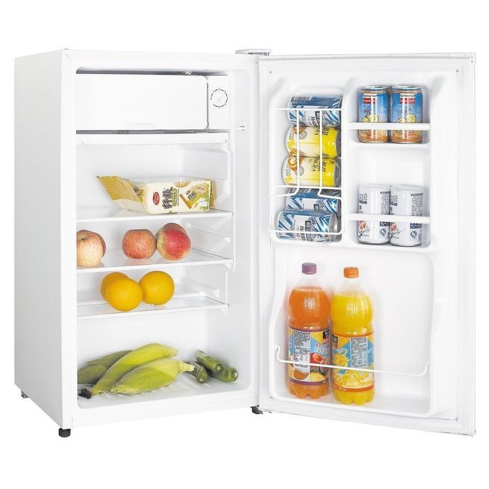 Magic Chef 3.5 cu. ft. Mini Refrigerator in White