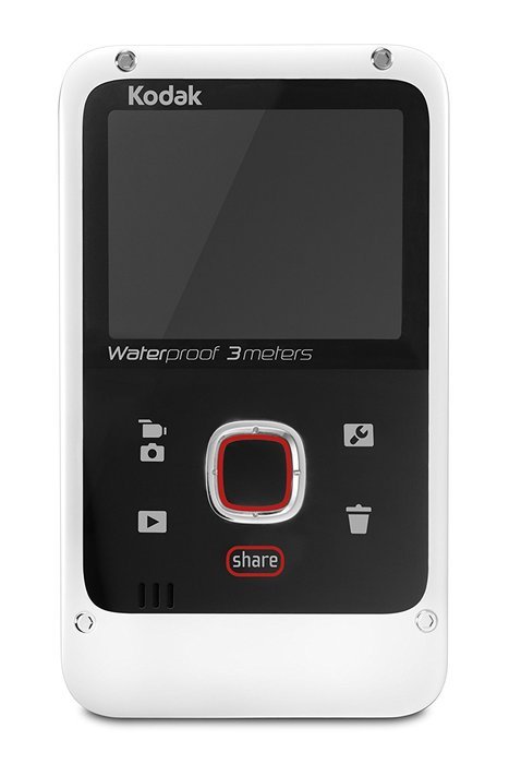 Kodak PlayFull Waterproof Video Camera (Black) [with 4GB SD card] (Discontinued by Manufacturer) N5