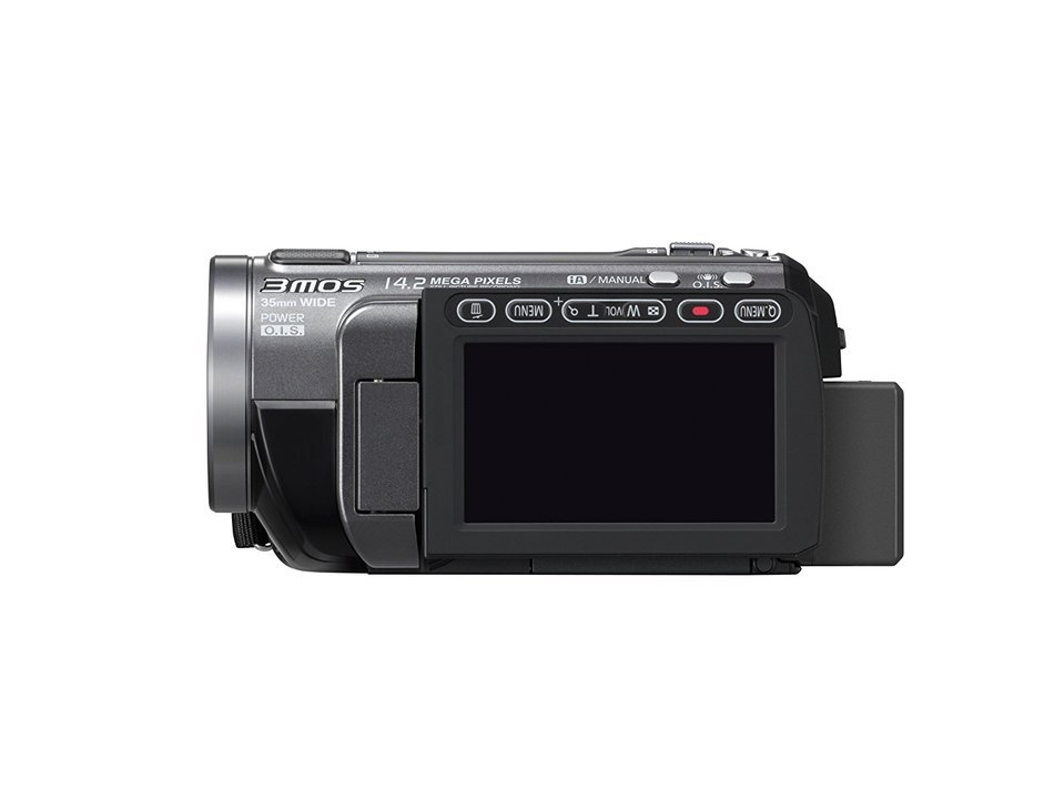 Panasonic HDC-SD600K 3MOS High-Def Camcorder with 35mm Wide-Angle Lens and 18x Intelligent Zoom (Black) (Discontinued...