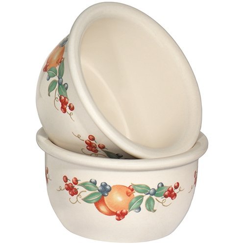 CorningWare Corelle Coordinates 2 Piece Ramekin Set, Abundance