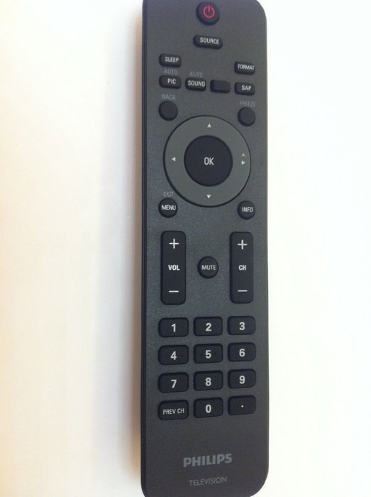 Brand New Original PHILIPS TV REMOTE for philips 32PFL3514D 32PFL3504D 42PFL3704D 19PFL3504D 22PFL3504D 22PFL4505D...