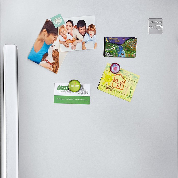 Kenmore 72495 26.7 cu. ft. 4-Door French Door Refrigerator w/Dual Freezer Drawers &ndash; Active Finish N7