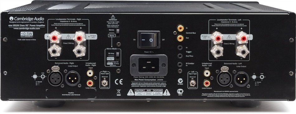 Cambridge - Azur 851W (Silver)