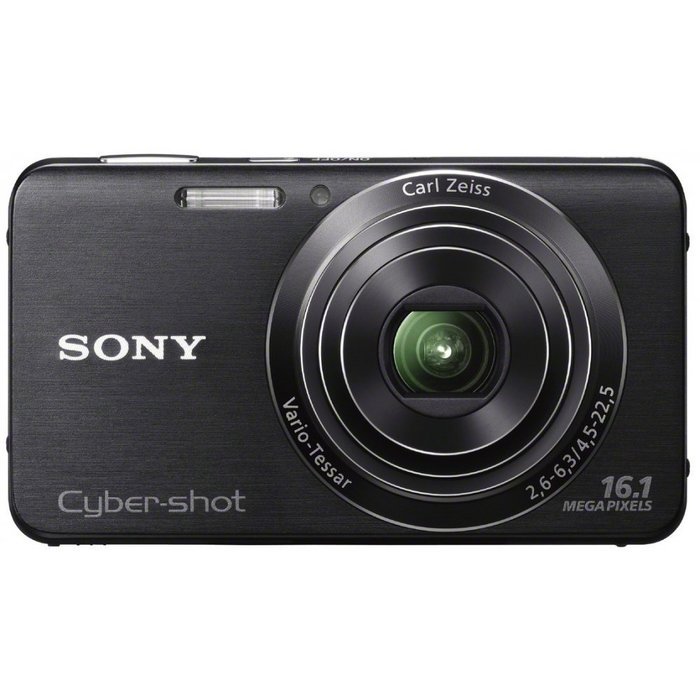 DSC-W630 Black Digital Compact Camera