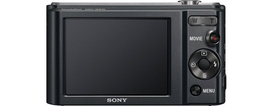 Sony Cyber-shot DSC-W810 Digital Camera - International Version (No Warranty) N6