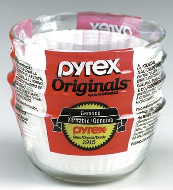 CORINGWARE-PYREX 6001142 CLR 6oz Cup,4pk 463-D-N Case of 6