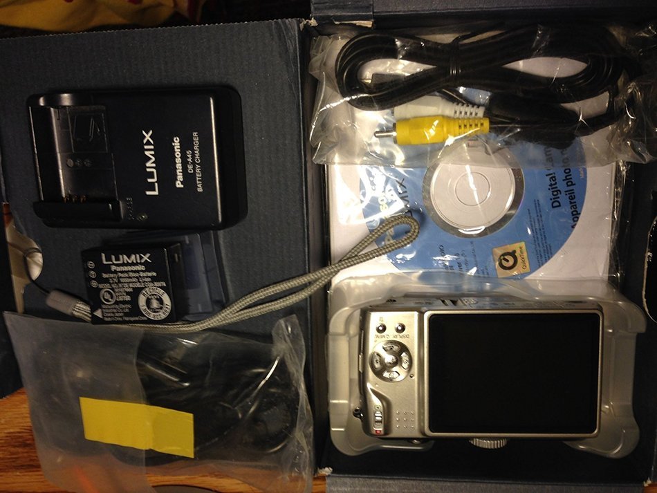 Panasonic Lumix DMC-TZ50 Digital Camera (Silver) N3