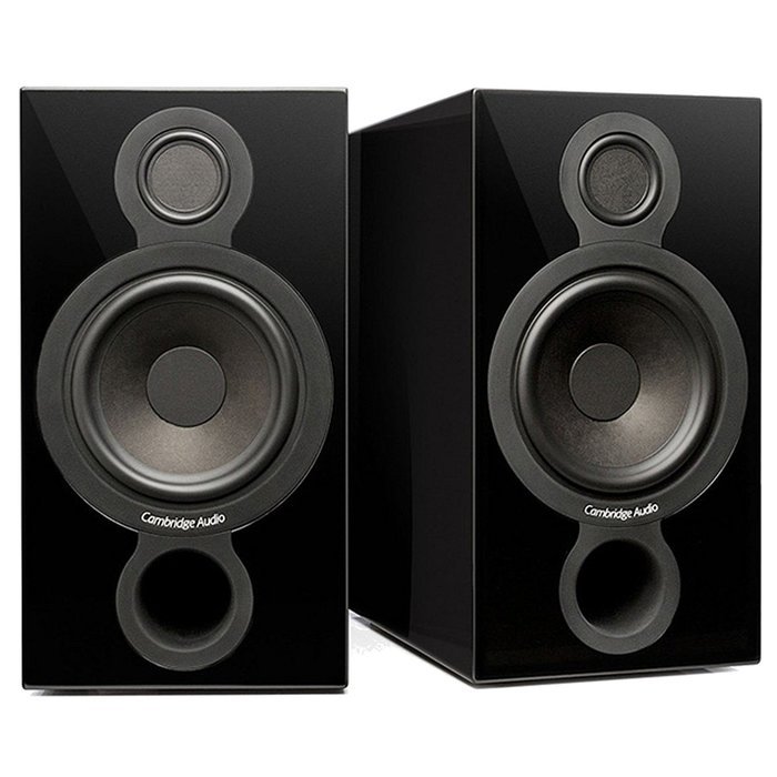 Cambridge Audio Aeromax 2 Speakers, Gloss Black (Pair)