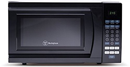 (Ship from USA) Westinghouse WCM770B 700 Watt Counter Top Microwave Oven, 0.7 Cubic Feet, Black /ITEM NO#I-86/... N2