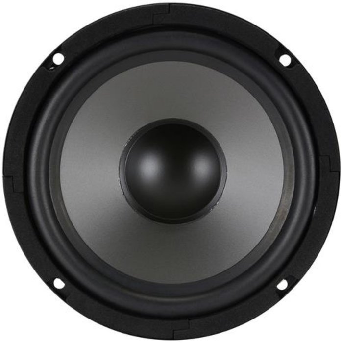 6.5 inch 4 Ohm Poly Cone Midbass Woofer, 60 Watts, 2 pack