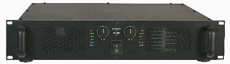 Rack Mount Stereo Amplifier 120W RMS x 2 Channel
