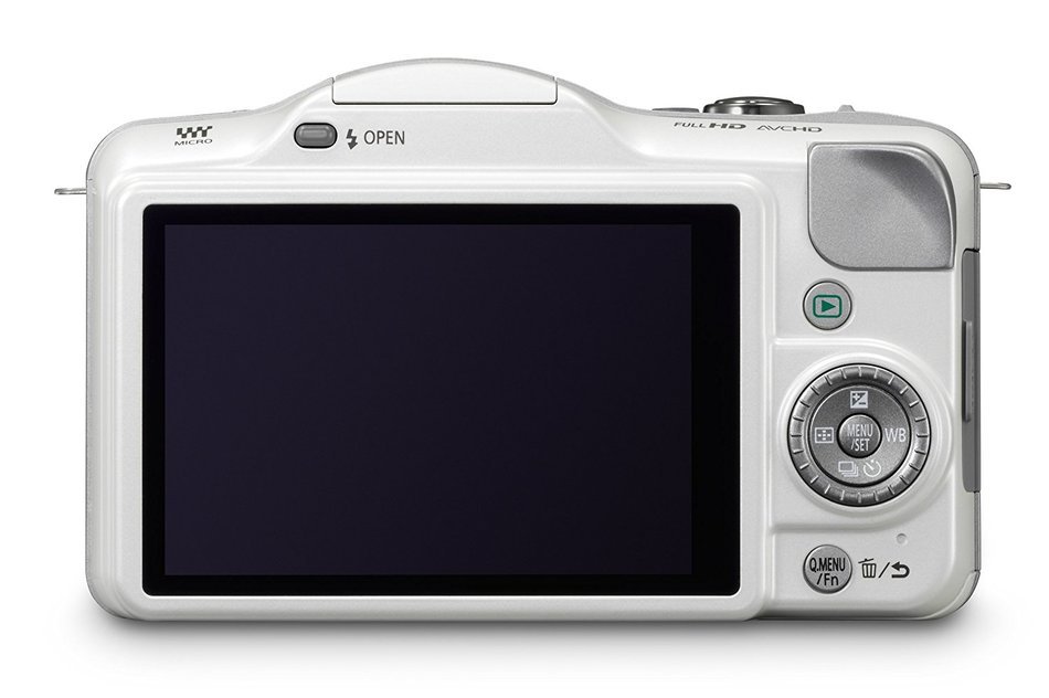Panasonic Lumix DMC-GF3CK Kit 12.1 MP Digital Camera with 14mm Pancake Lens N6