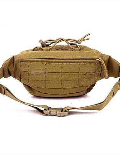 SB@Waist bag Sport Military Style Outdoor Bag , black N5