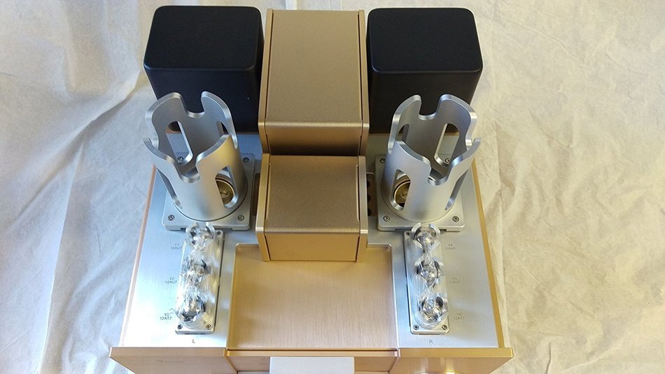YAQIN MS-650B 845*2 Class A Single Ended Integrated Tube Amplifier with Remote Control N2