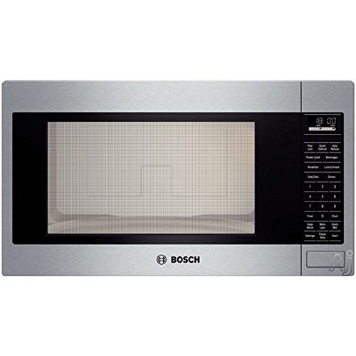 Bosch HMB5051 500 2.1 Cu. Ft. Stainless Steel Built-In Microwave
